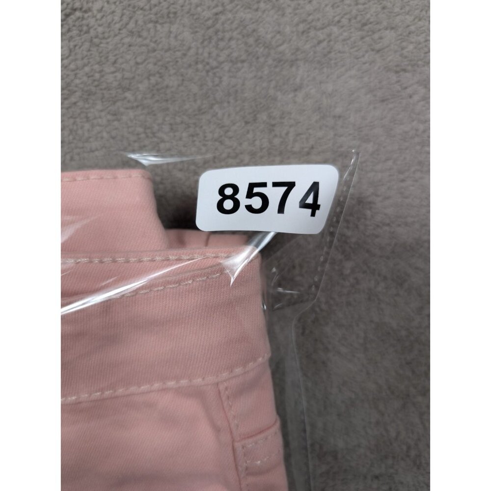 Denim & Co. Classic‎ Women's Size 8 Waist Stretch Jeggings Pink NWT - Picture 10 of 10